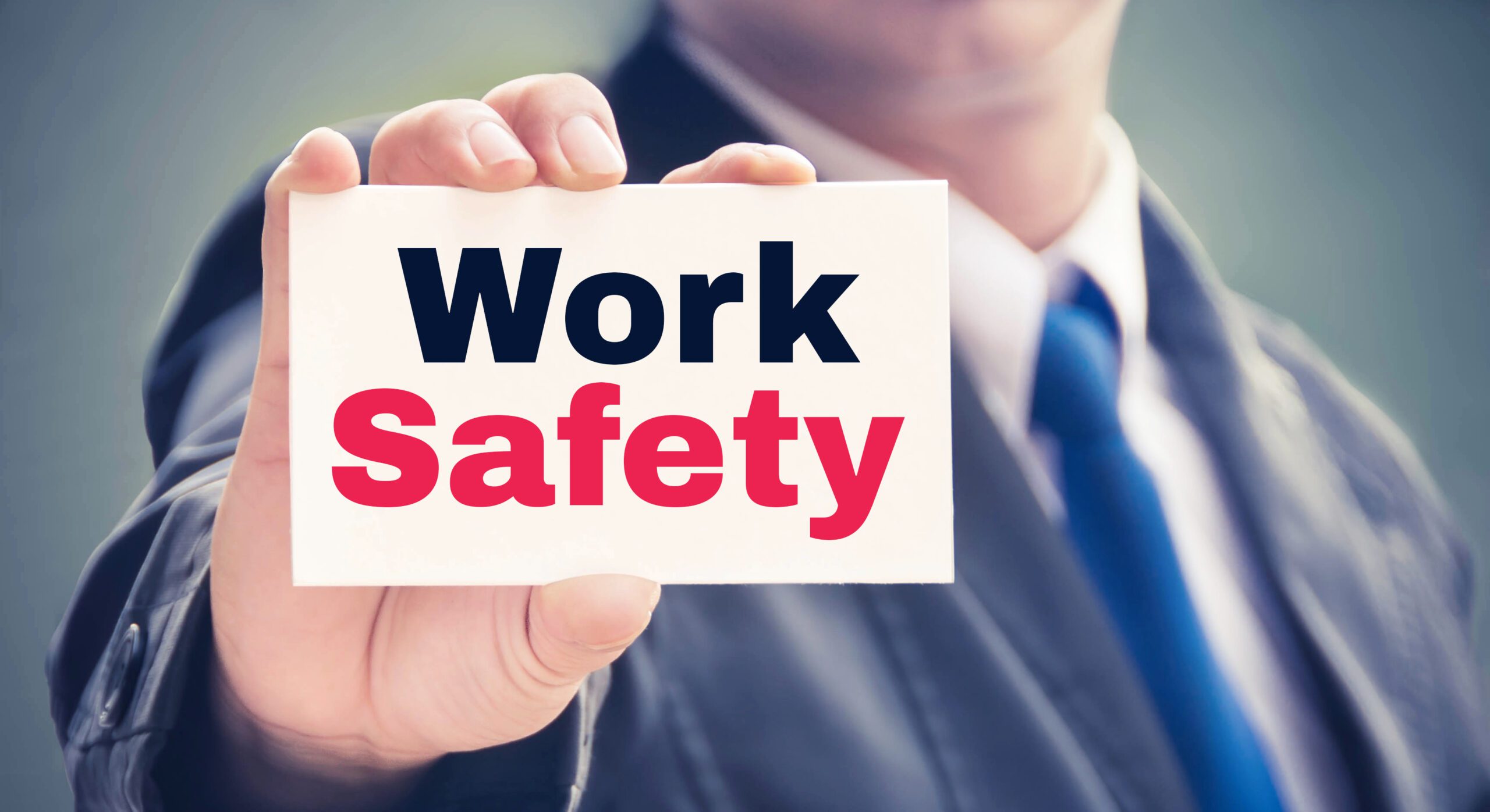 workplace safety hazards card