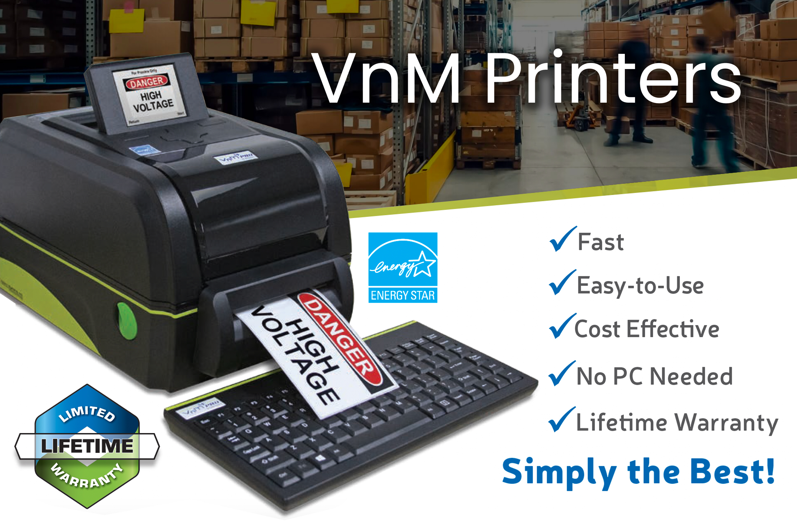 Mobile Standalone Safety Sign & Label Printer At Your Fingertips!