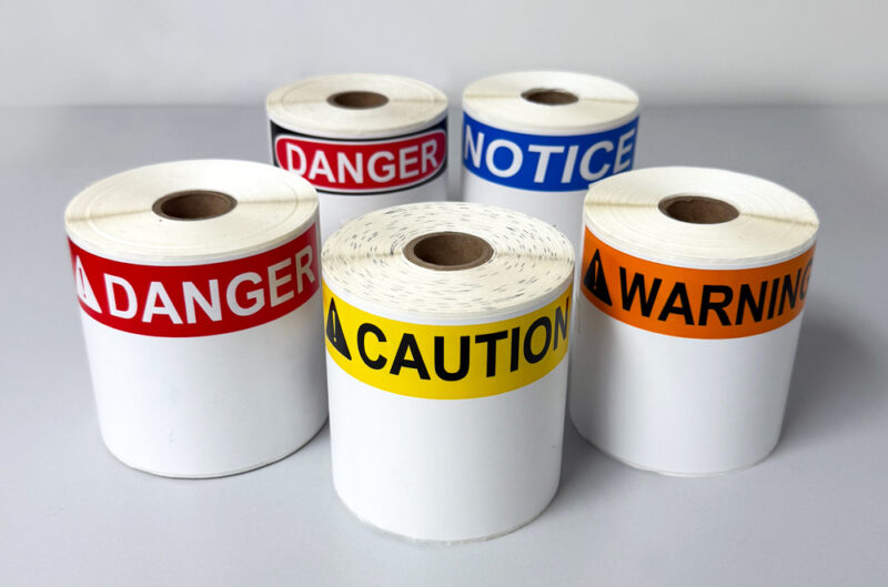 OSHA ANSI Labels - Cobra Systems, Inc.