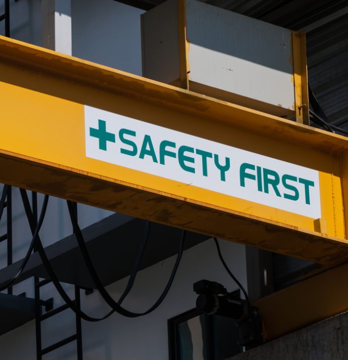Safety,Signs,Individually,In,Area,Working